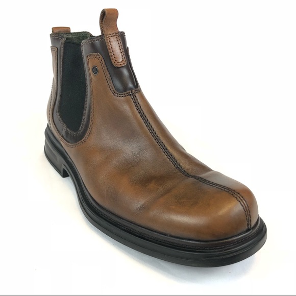 clark slip on boots